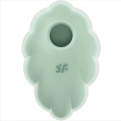 Satisfyer - Vibrador De Pulso De Ar Verde Cloud Dancer