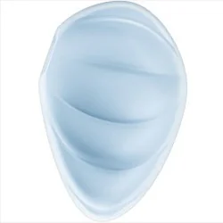 Satisfyer - Vibrador De Pulso De Ar Azul Cloud Dancer