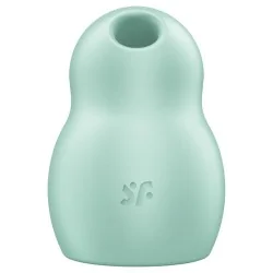 Satisfyer - Pro To Go 1 Estimulador E Vibrador De Pulso De Ar Duplo Verde