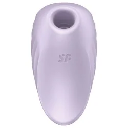 satisfyer - Estimulador E Vibrador De Pulso De Ar Pearl Diver Violeta