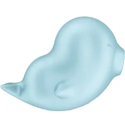 Satisfyer - Sassy Seal Estimulador E Vibrador Azul