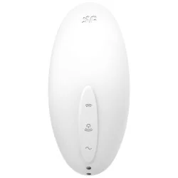 satisfyer - Estimulador E Vibrador De Pulso De Ar Vulva Lover 2 Branco