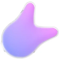 Satisfyer - Mermaid Vibes Estimulador E Vibrador Violeta E Rosa