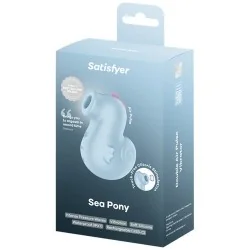 Satisfyer - Sea Pony Vibrator & Air Pulse Estimulador