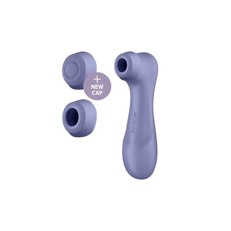 Satisfyer - Tecnologia De Ar Líquido Pro 2 Gerao 3 Lilás