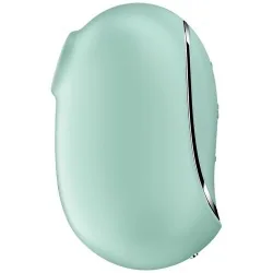 Satisfyer - Pro To Go 2 Estimulador E Vibrador De Pulso De Ar Duplo Verde