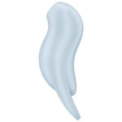 Satisfyer - Pocket Pro 1 Estimulador De Clitóris Azul Claro