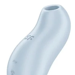 Satisfyer - Pocket Pro 1 Estimulador De Clitóris Azul Claro