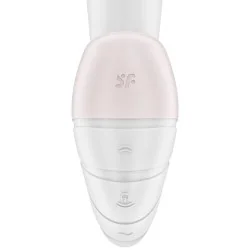 Satisfyer - Estimulador De Pulso De Ar Supernova E Vibrador Branco