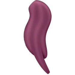 Satisfyer - Pocket Pro 1 Estimulador De Clitóris Garnet