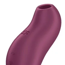 Satisfyer - Pocket Pro 1 Estimulador De Clitóris Garnet
