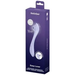 Satisfyer - Easy Lover Vibrator & Air Pulse Estimulador
