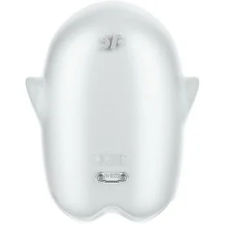 Satisfyer - Glowing Ghost Air Pulse & Vibrador Branco