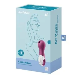Satisfyer - Estimulador E Vibrador Lucky Libra