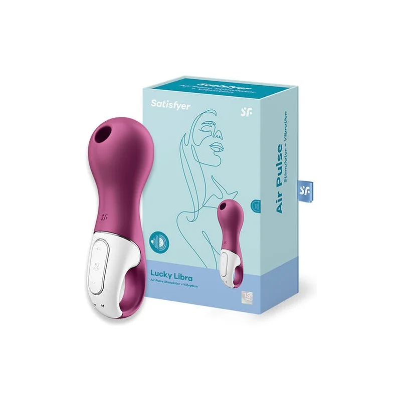 Satisfyer - Estimulador E Vibrador Lucky Libra