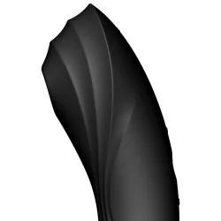Satisfyer - Vibrador De Pulso De Ar Curvy Trinity 4 Preto