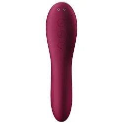 Satisfyer - Vibrador De Pulso De Ar Dual Crush