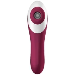 Satisfyer - Vibrador De Pulso De Ar Dual Crush