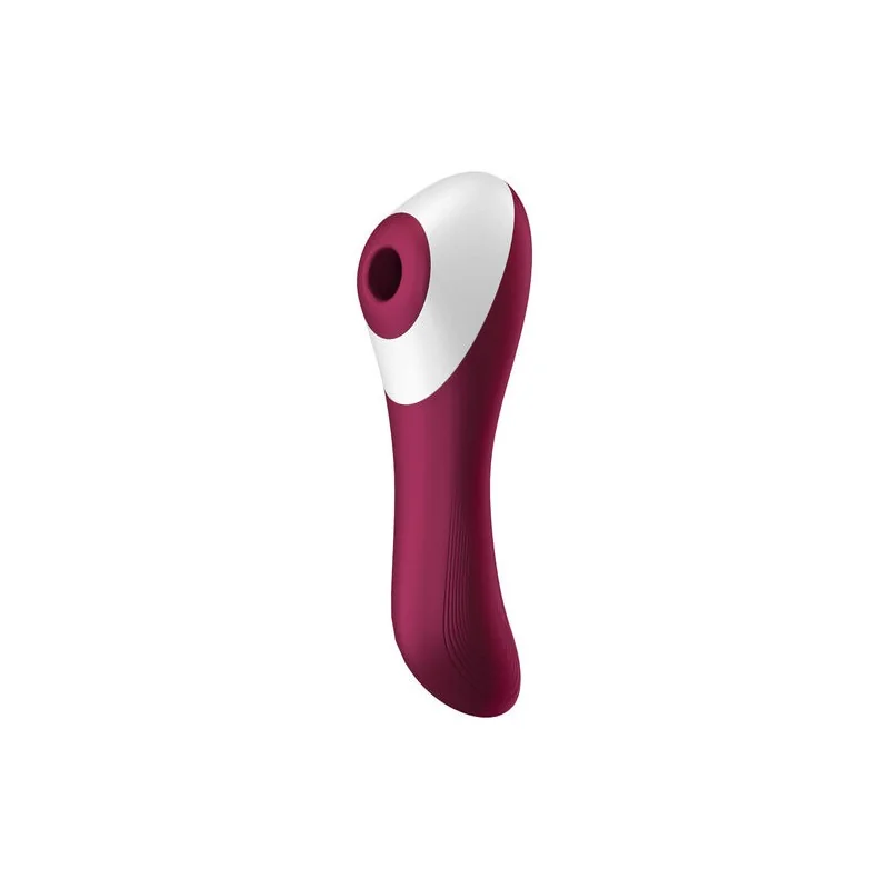 Satisfyer - Vibrador De Pulso De Ar Dual Crush