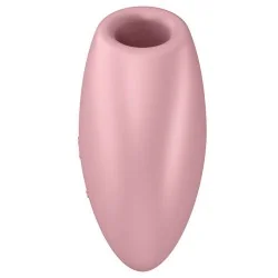 Satisfyer - Cutie Heart Estimulador De Pulso E Vibrador Rosa