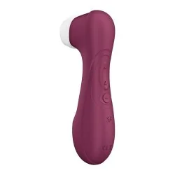 Satisfyer - Pro 2 Generacion 3 Vinho Tinto Bluetooth E App