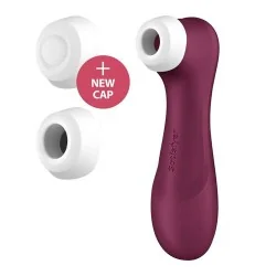 Satisfyer - Pro 2 Generacion 3 Vinho Tinto Bluetooth E App