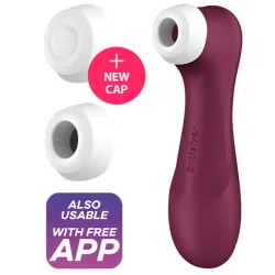 Satisfyer - Pro 2 Generacion 3 Vinho Tinto Bluetooth E App