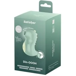 Satisfyer - Din-Oooh Vibrator & Air Pulse Estimulador