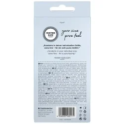 Mister Size - Preservativos Tamanho XXL 64 MM (10 Unidades)