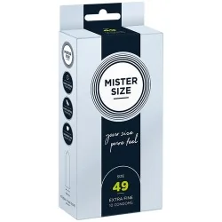 Mister Size - Preservativo Tamanho S 49 MM (10 Unidades)