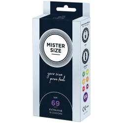 Mister Size - Preservativos Tamanho XXXL 69 MM (10 Unidades)