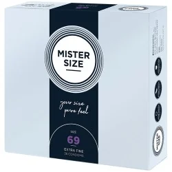 Mister Size - Preservativos Tamanho XXXL 69 MM (36 Unidades)