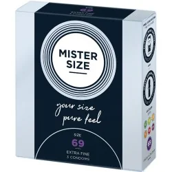 Mister Size - Preservativos Tamanho XXXL 69 MM (3 Unidades)