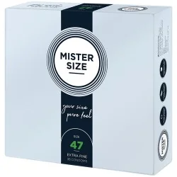 Mister Size - Preservativos Tamanho XS 47 MM (36 Unidades)