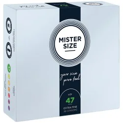 Mister Size - Preservativos Tamanho XS 47 MM (36 Unidades)