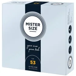 Mister Size - Preservativo Tamanho M 53 MM (36 Unidades)