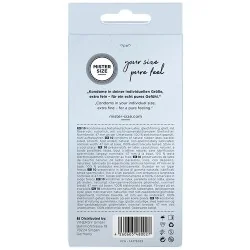 Mister Size - Preservativos Tamanho XS 47 MM (10 Unidades)