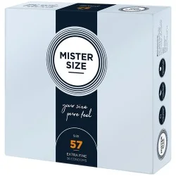 Mister Size - Preservativo Tamanho L 57 MM (36 Unidades)