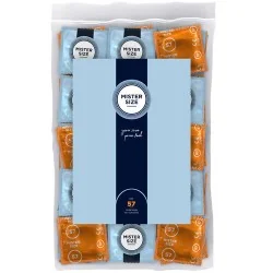 Mister Size - Preservativo Tamanho L 57 MM (100 Unidades)