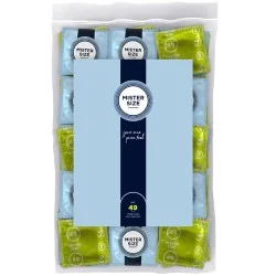 Mister Size - Preservativos Tamanho S 49 MM (100 Unidades)