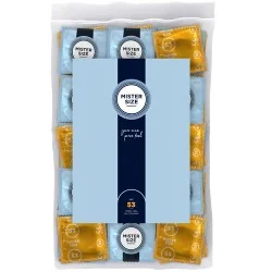 Mister Size - Preservativo Tamanho M 53 MM (100 Unidades)