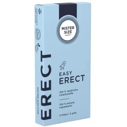 Mister size - Easy Erect 5 Comprimidos