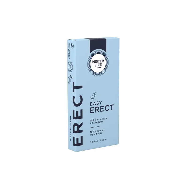 Mister size - Easy Erect 5 Comprimidos