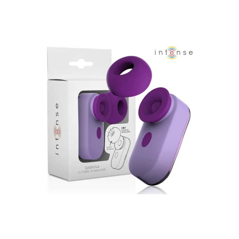 Intense - Estimulador De Clitóris Sabrina Roxo