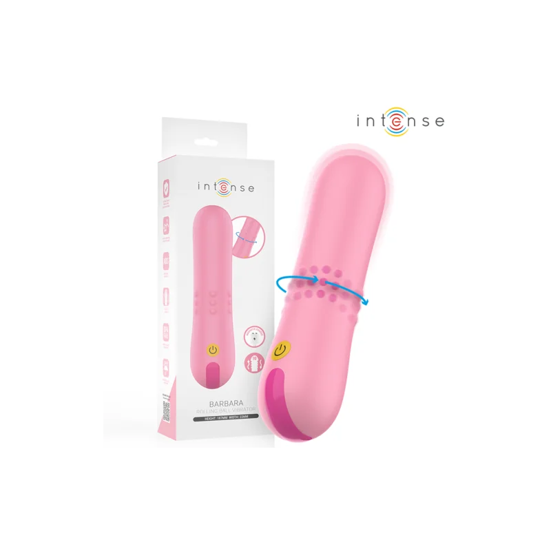 Intense - Barbara Vibrador Rolling Ball