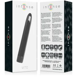 Intense - Vibrador Vito Preto