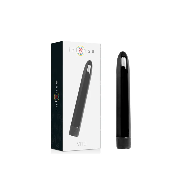 Intense - Vibrador Vito Preto