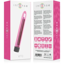 Intense -Vibrador Vito Rosa