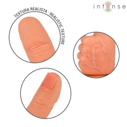 Intense - Bender Estimulador De Ponto G Mão Flexível 11,3