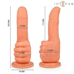Intense - Bender Estimulador De Ponto G Mão Flexível 11,3